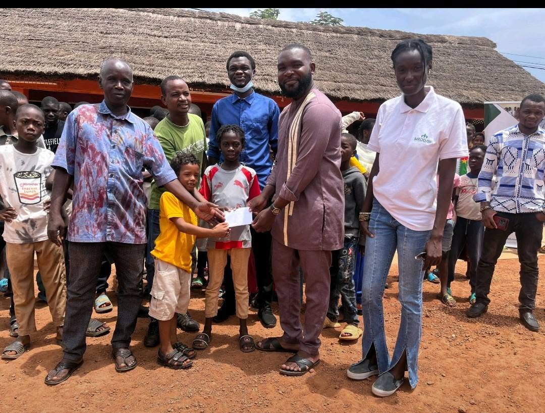 Journée mondiale de l’aide humanitaire : le MROD/BF célèbre la solidarité à travers l’initiative « Un sourire pour chaque enfant »
