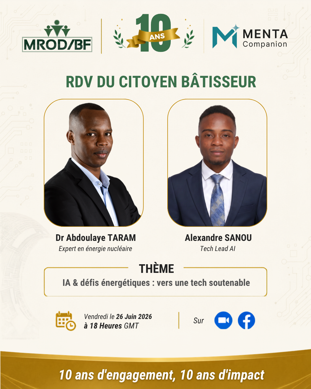 Webinaire : IA & enjeux énergétiques – vers une tech soutenable